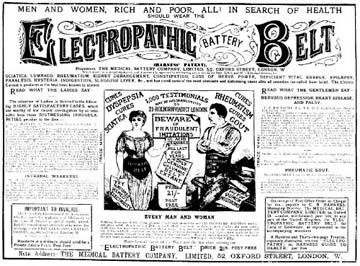 La stimulation électrique